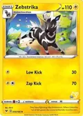Zebstrika - 054/185 (#34 Pikachu Stamped) #054/185