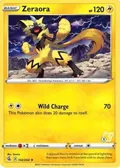 Zeraora - 102/264 (#5 Pikachu Stamped) #102/264