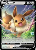 Eevee V - SWSH065 (Eevee Stamped) #SWSH065