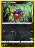 Carvanha - 162/264 (Eevee Stamped) #162/264