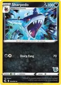 Sharpedo - 163/264 (Eevee Stamped) #163/264