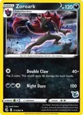 Zoroark - 171/264 (Eevee Stamped) #171/264