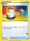 Switch - 183/202 (Eevee Stamped) #183/202
