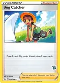 Bug Catcher - 226/264 (Eevee Stamped) #226/264