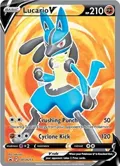 Lucario V #SWSH213