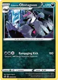 Galarian Obstagoon #SWSH193