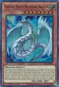 Crystal Beast Rainbow Dragon GFP2-EN001