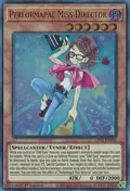 Performapal Miss Director GFP2-EN035