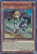 Rookie Warrior Lady GFP2-EN043