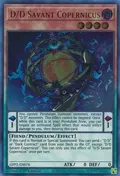 D/D Savant Copernicus GFP2-EN076