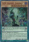 D/D Savant Thomas GFP2-EN078