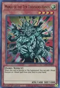 Manju of the Ten Thousand Hands GFP2-EN099
