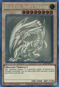 Blue-Eyes White Dragon (Ghost Rare) GFP2-EN175