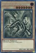 Red-Eyes Black Dragon (Ghost Rare) GFP2-EN176