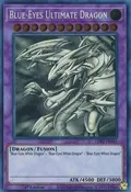 Blue-Eyes Ultimate Dragon (Ghost Rare) GFP2-EN181