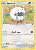 Wooloo - 222/264 (Cosmos Holo) #222/264