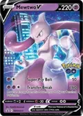 Mewtwo V #SWSH223