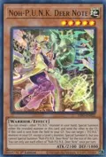 Noh-P.U.N.K. Deer Note DIFO-EN022