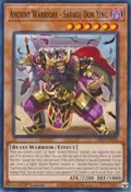 Ancient Warriors - Savage Don Ying DIFO-EN024
