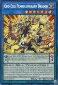 Odd-Eyes Pendulumgraph Dragon DIFO-EN034