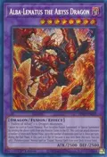 Alba-Lenatus the Abyss Dragon DIFO-EN035