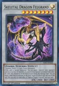 Skeletal Dragon Felgrand DIFO-EN040