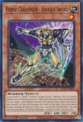 Heroic Challenger - Knuckle Sword DIFO-EN015