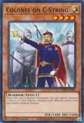 Colonel on C-String DIFO-EN081