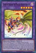 Curse of Dragon, the Magical Knight Dragon DIFO-EN097