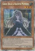 Ghost Belle & Haunted Mansion (Starlight Rare) DIFO-EN100