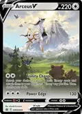 Arceus V #SWSH204