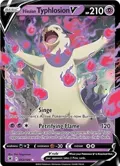Hisuian Typhlosion V #053/189
