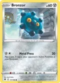 Bronzor #111/189