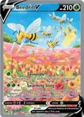 Beedrill V (Alternate Full Art) #161/189