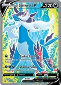 Hisuian Samurott V (Full Art) #176/189