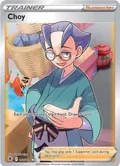 Choy (Full Art) #182/189