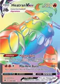 Heatran VMAX (Secret) #191/189
