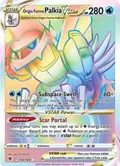 Origin Forme Palkia VSTAR (Secret) (192) #192/189
