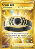 Choice Belt (Secret) #211/189