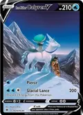Ice Rider Calyrex V #TG14/TG30