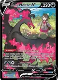 Galarian Moltres V #TG20/TG30