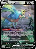 Zacian V #TG21/TG30