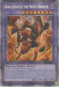 Alba-Lenatus the Abyss Dragon (Starlight Rare) DIFO-EN035