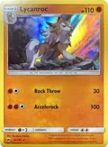 Lycanroc - 76/147 (Water Web Holo) #076/147