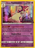 Hisuian Typhlosion - 052/189 (GameStop Exclusive) #052/189