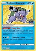 Radiant Blastoise #018/078
