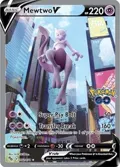 Mewtwo V (Alternate Full Art) #072/078