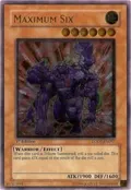 Maximum Six (UTR) LODT-EN097