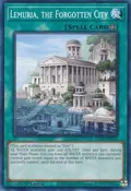 Lemuria, the Forgotten City LED9-EN055