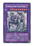 Elemental Hero Chaos Neos (Ghost Rare) GLAS-EN036